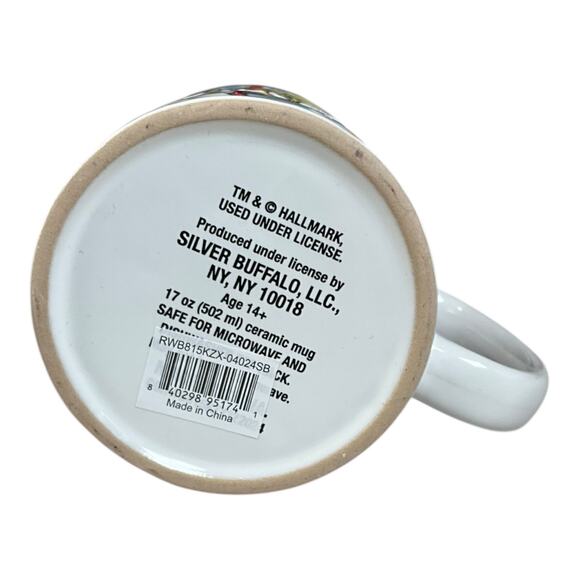 Rainbow Brite Mug 17 oz Vintage Style Retro Nostalgia Ceramic Cup Hallmark Tea - Picture 6 of 8